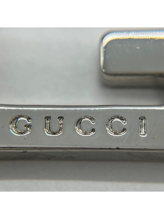 Gucci Logo Charm Chain Belt Metal main image 13